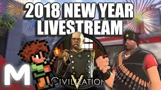 New Year Livestream - TF2, Vermintide, Civilization V