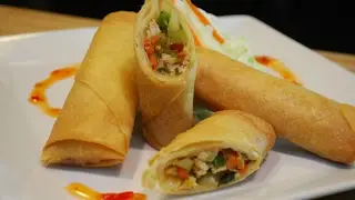 Chicken Spring Rolls Recipe