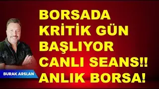 Kritik | Borsa | CANLI | SEANS anlık | Bist100