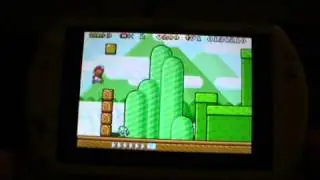 PSP GO! with GBA emulator - gpSP mod for HBL