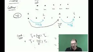 Scatter and Gather with recursive doubling