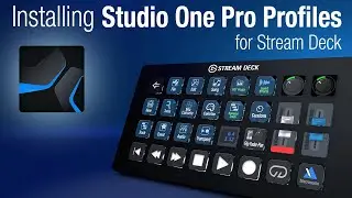 Studio One Stream Deck Install and Navigation V2