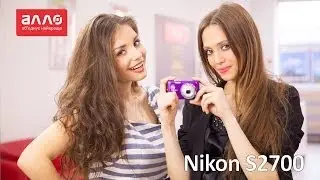 Видео-обзор фотоаппарата Nikon Coolpix S2700