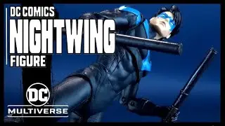 McFarlane Toys DC Multiverse Nightwing | Video Review ADULT COLLECTIBLE