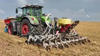 Sejba repky metódou sriptill - Roľnícka spoločnosť a.s. Bottovo 2023