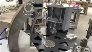 Оборудование для упаковки меда в ложки