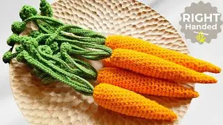 Crochet the Cutest Carrot Ever with Simple Steps