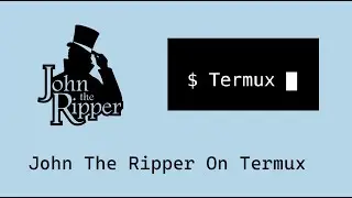 How to install and use John The Ripper in Termux (without root)