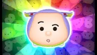 Buzz Lightyear | Tsum Tsum gameplay | Toy Story