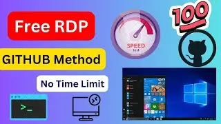 Free Windows RDP by New GITHUB Method | Lite Manager