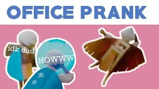 office glitch prank | SKY CHILDREN OF THE LIGHT