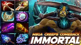 Elder Titan Megacreeps Comeback Immortal Action - Dota 2 Pro Gameplay [Watch & Learn]