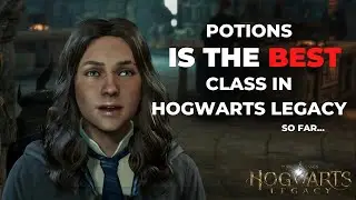 Potions is the best class in Hogwarts Legacy! First potion making class
