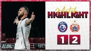 HIGHLIGHT | Arema FC 1-2 Persija [BRI Liga 1 2024/2025]