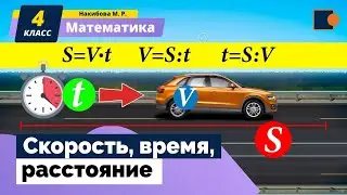 МАТЕМАТИКА. Скорость, время, расстояние.