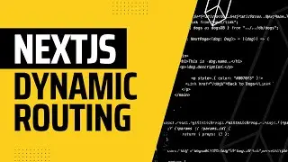 Dynamic Next.js Routing Explained | Next.js Zero to Hero  #2