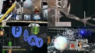 The IBMblr PLAY Machine— It's alive!