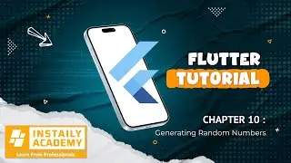 Flutter Tutorial: Chapter 10 - Generating Random Numbers