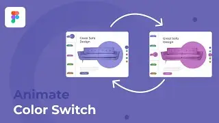 Animate color change products figma tutorial