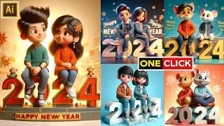 How To Make Trending Ai Images || 3D Image Generator Ai For Free || Ai Art Generator