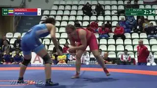 КЕН-2017. Жен. 69 кг. Елизавета Сайдакова (Украина) - Ханум Велиева (Россия)