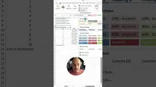 How to make an excel sheet accessible highlight