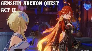 Kachina is Missing || Genshin Impact Archon Quest Act II Part 1