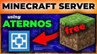 How To Make Free Minecraft Server Using Aternos | Minecraft Multiplayer Tutorial