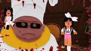 ME & MY DAUGHTER GOT TRAPPED AT SCARY AUNT ODIE HOUSE! CAN WE ESCAPE?! 👵🩸