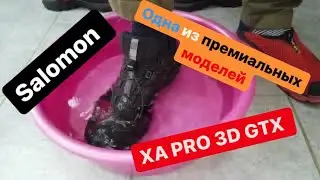 Одна из премиальных моделей Salomon XA PRO 3D GTX не новинка но кроссовки супер.