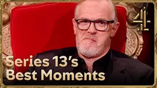 ARGUMENTS, Disasters & Flying Sausages! | The FUNNIEST Moments From S13 | Taskmaster | Channel 4