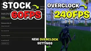 Nvidia's NEW Overclock Setting - Huge FPS Boost! (100% Safe)