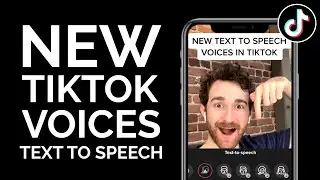 How to Get the NEW Text-to-Speech Voices on TikTok (Official Feature)