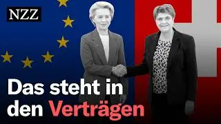 EU-Verträge: Ist der Schweizer Sonderweg am Ende?