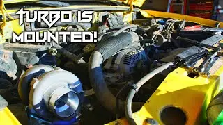 How to TURBO a Ford Ranger 3.0 *PT. 1*