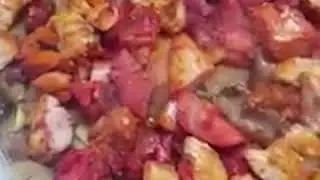 This giant loaded kebab fries looks delicious 😲