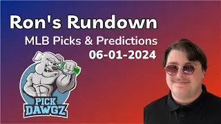 MLB Picks & Predictions Today 6/1/24 | Rons Rundown