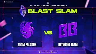 [Dota 2 Live] Falcons vs Betboom - Bo3 - Blast Slam II PLAYOFF 