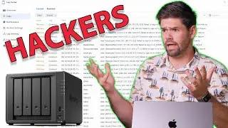 Massive Botnet Attacking Synology - how to protect your NAS