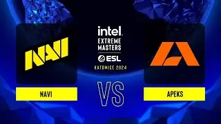 NaVi vs. Apeks - Map 1 [Ancient] - IEM Katowice 2024 - Group A