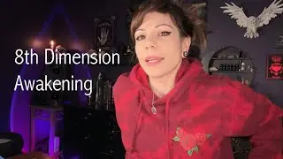 THE RESET IS NOW // 8TH DIMENSION AWAKENING BEGINS // A CRACK LETS THE LIGHT IN 🌖 SOLAR ECLIPSE 2024