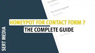 Honeypot for Contact Form 7 Tutorial 2020 - How To Add A Honeypot To Contact Form 7 Forms In 2020