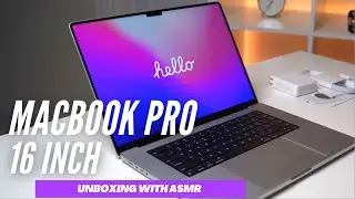 M1 Pro MacBook Pro Unboxing 2021 [4k]