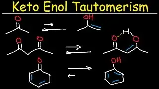 Keto Enol Tautomerism - Acidic & Basic Conditions