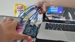 iPad mini with arduino without Led on usb host shield 👍 with sliver
