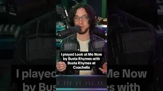 Playing Look at Me Now with Busta Rhymes at Coachella 