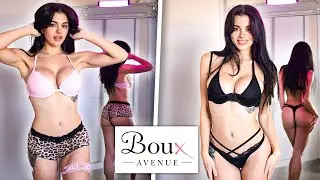 *SEXY* Boux Avenue LINGERIE Try on Haul | Emily Black