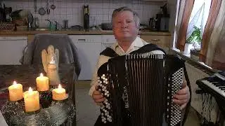 ТЫ МОЙ БОГ СВЯТОЙ - Разбор на баяне