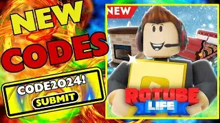 [CODES] RoTube Life CODES 2024! Roblox Codes for RoTube Life