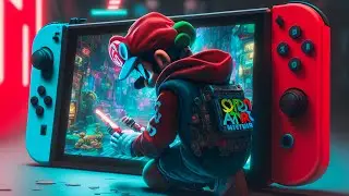 Nintendo Switch. The best portable console in 2023!